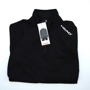 (2 for $30) NWT Head Half Zip Sweater